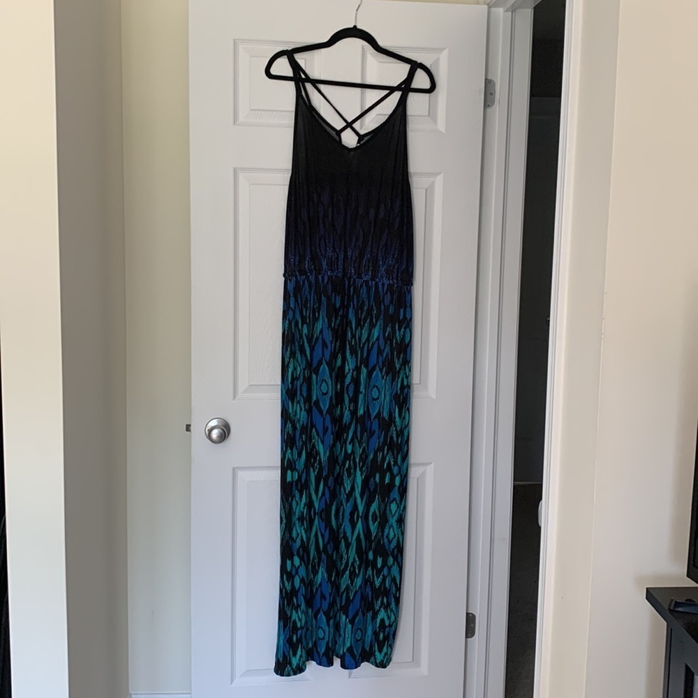 Multicolour Maxi  Dress​
